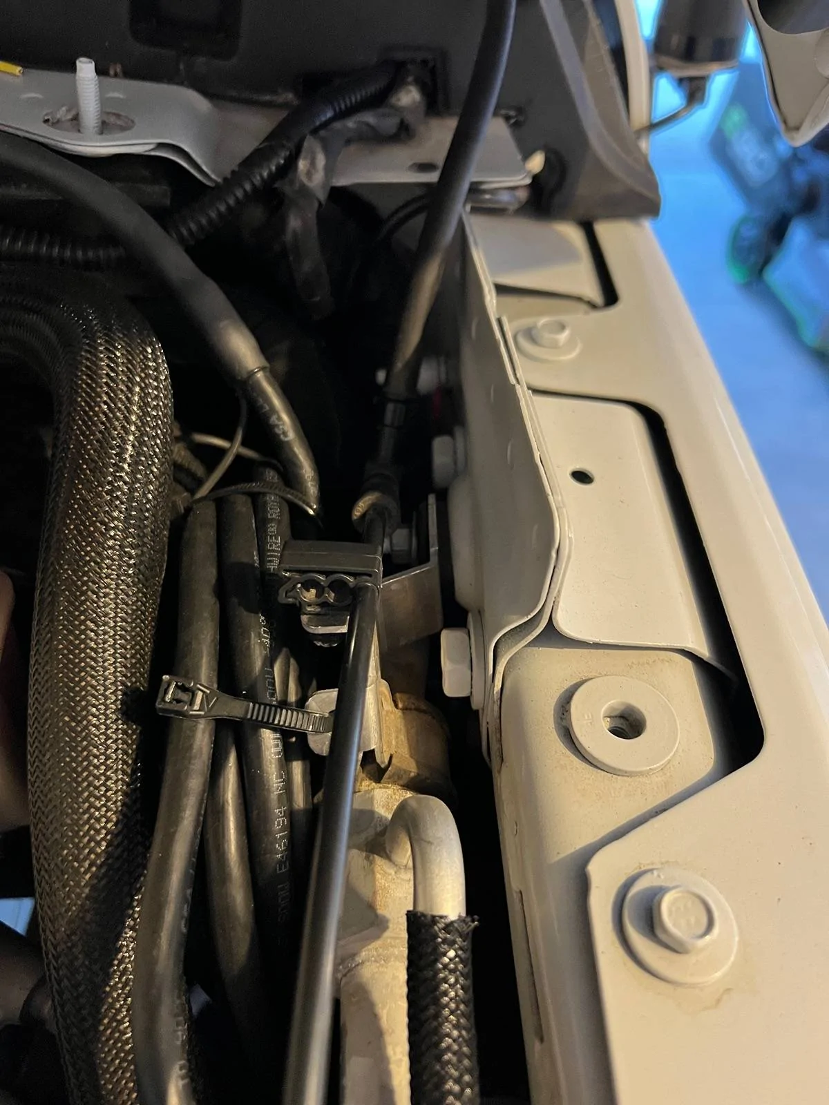 Jeep Gladiator E-Locker wiring lay out, how I did it. IMG_6751