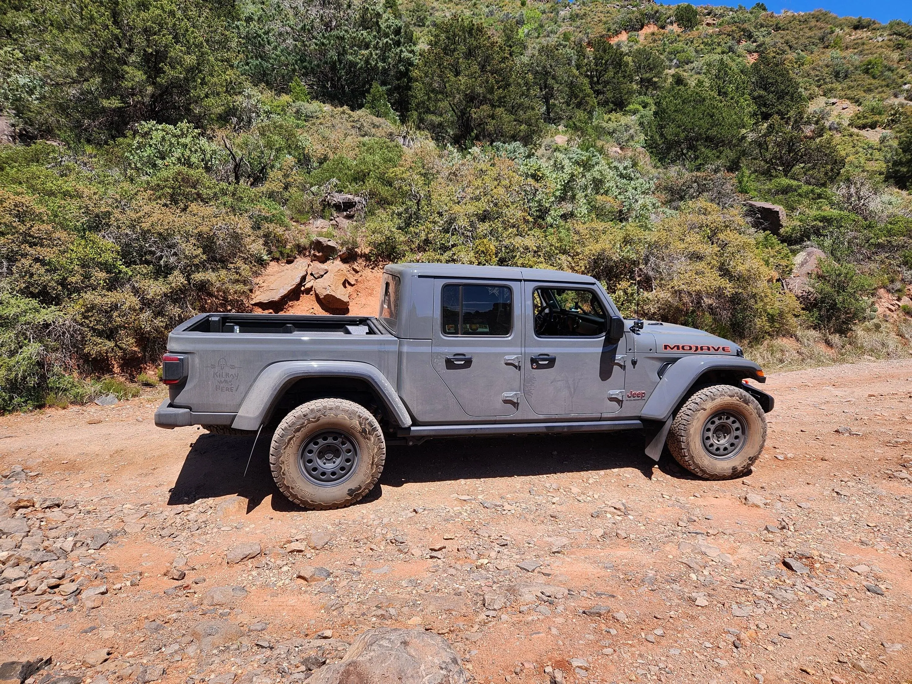 Jeep Gladiator More AZ Road trip photos. 20240508_135907
