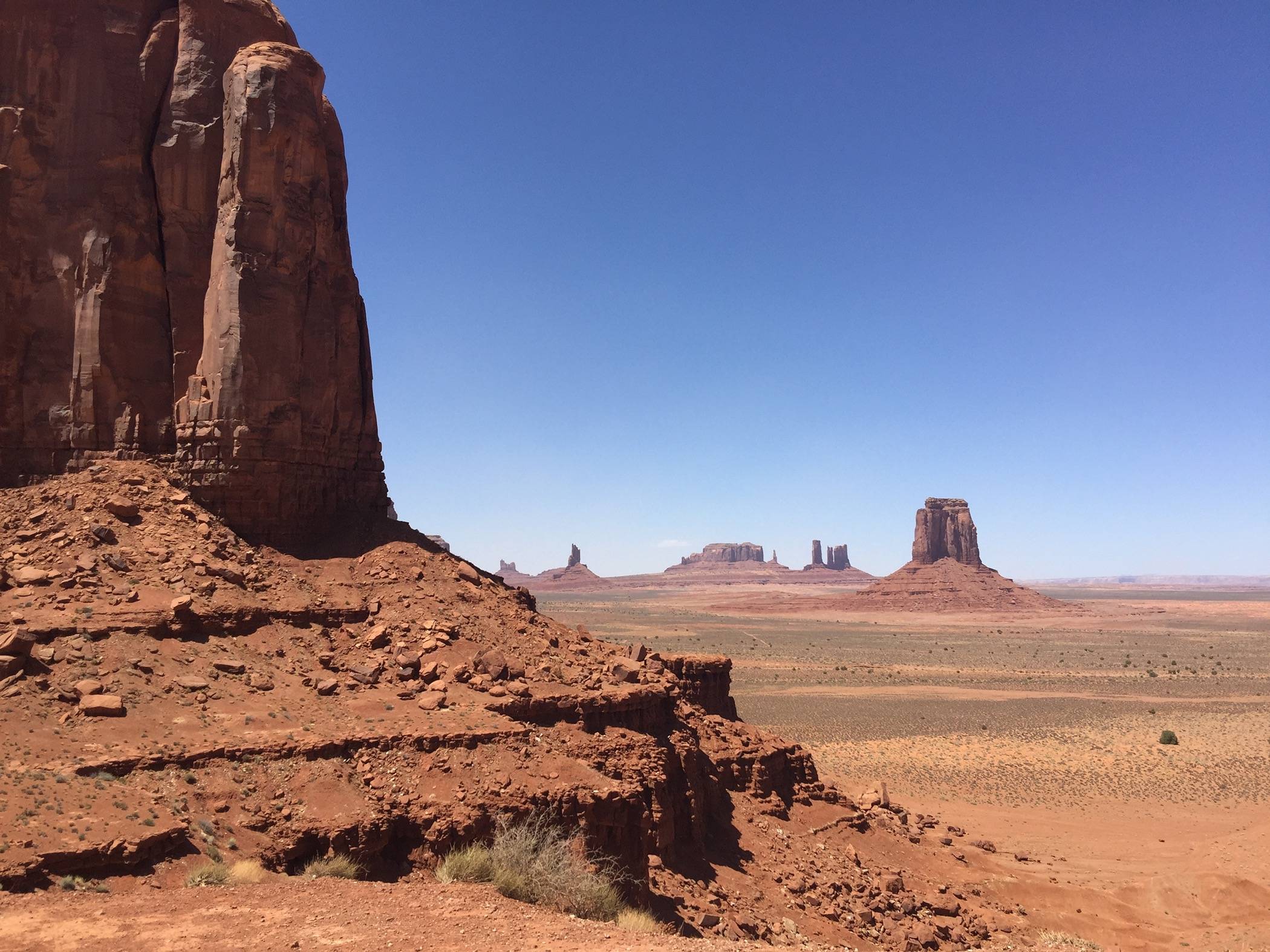 Jeep Gladiator Monument Valley - Tse’Bii’Ndzisgaii IMG_8587.JPG