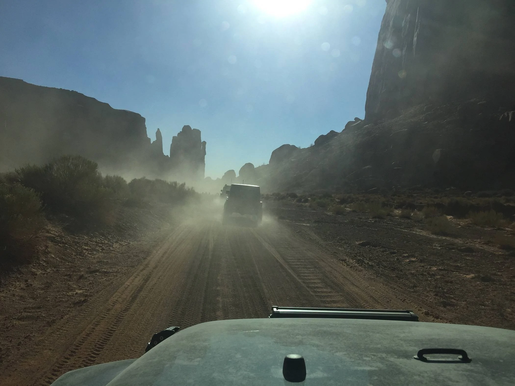 Jeep Gladiator Monument Valley - Tse’Bii’Ndzisgaii IMG_8617