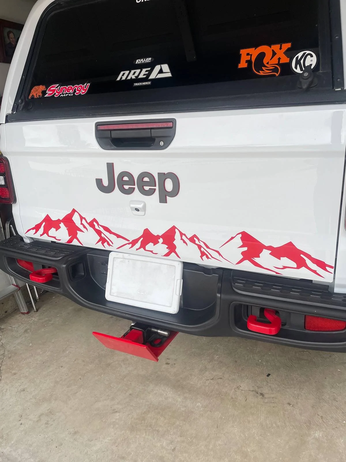 Jeep Gladiator Tushy Tuesday!! Let's see those Gladiator Rear Ends! IMG_7502