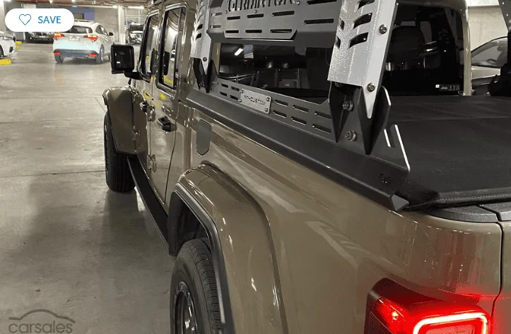 Jeep Gladiator Has anyone seen a rack like this, and know where to get it 0.1