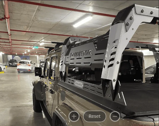 Jeep Gladiator Has anyone seen a rack like this, and know where to get it 0.2