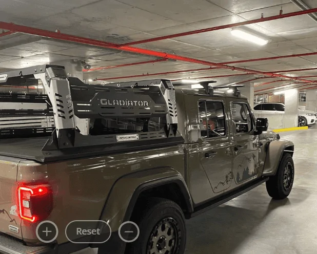 Jeep Gladiator Has anyone seen a rack like this, and know where to get it 0.3