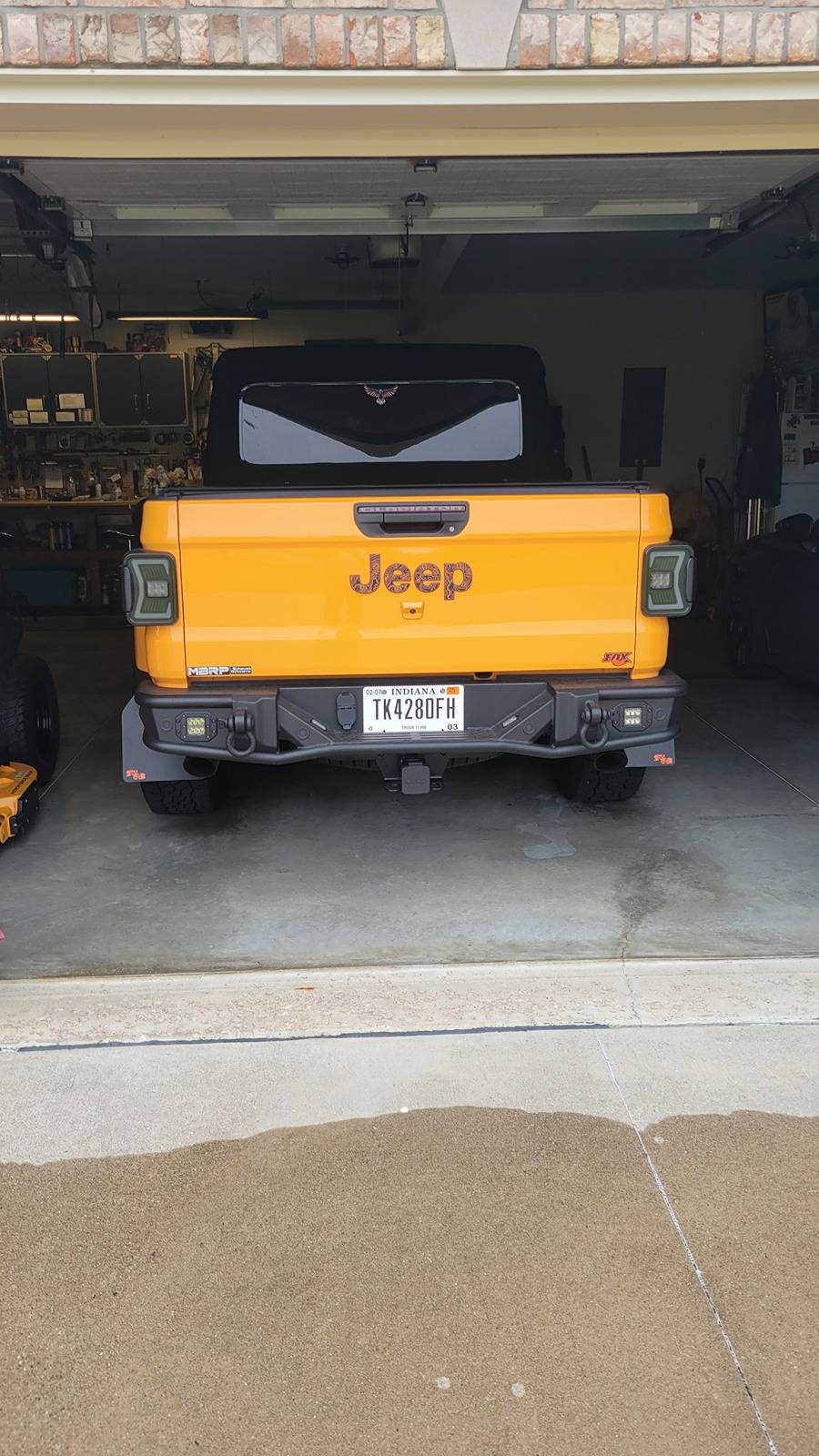 Jeep Gladiator Tushy Tuesday!! Let's see those Gladiator Rear Ends! 20240515_084412