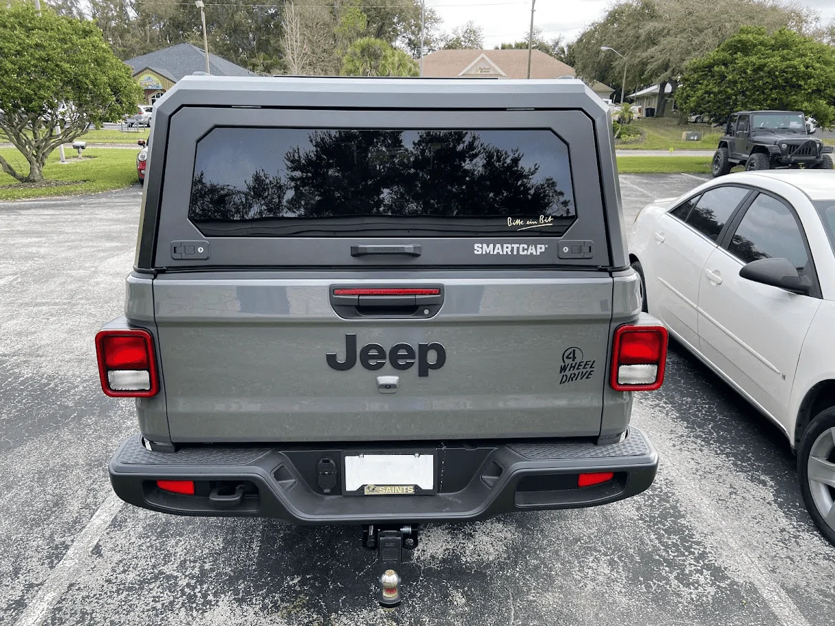 Jeep Gladiator Tushy Tuesday!! Let's see those Gladiator Rear Ends! IMG_4418