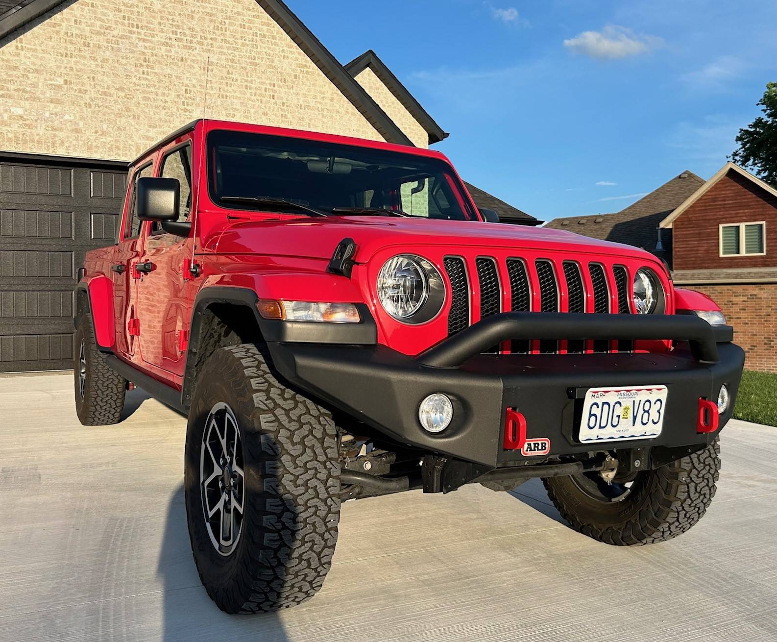 Jeep Gladiator SOLD! 2022 Jeep JT - ONLY 14k miles! Red w mods (ARB, BFG) - Springfield MO - $36000 2022 Jeep Gladiator Pic 26