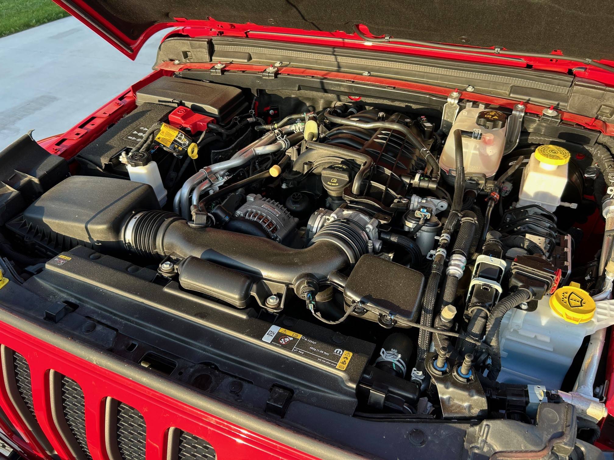 Jeep Gladiator SOLD! 2022 Jeep JT - ONLY 14k miles! Red w mods (ARB, BFG) - Springfield MO - $36000 2022 Jeep Gladiator Pic 32
