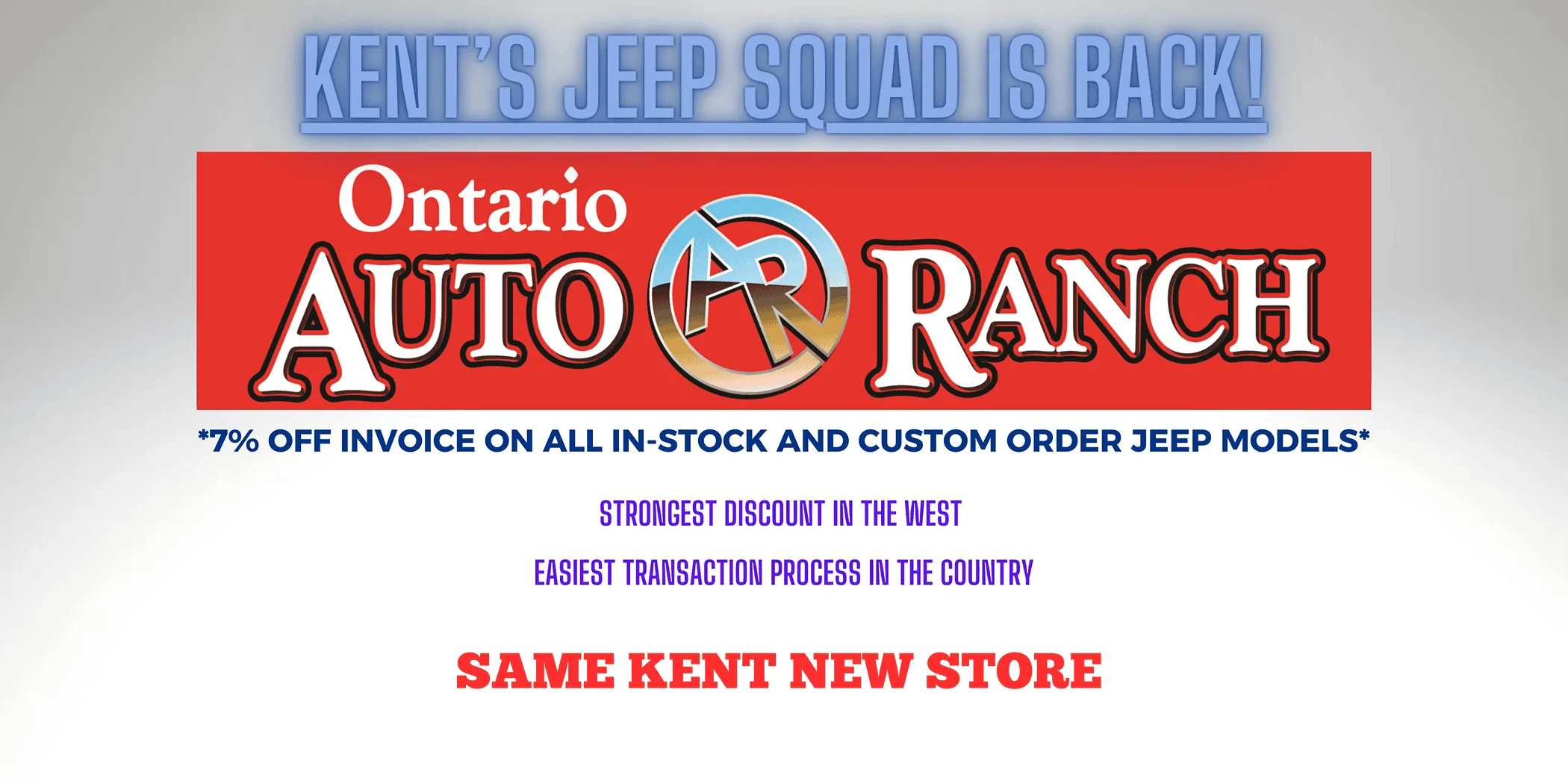 Jeep Gladiator Kent's Jeep Squad - BACK IN ACTION (7% Off Invoice)! Kent’s Jeep Squad is Back! (1)