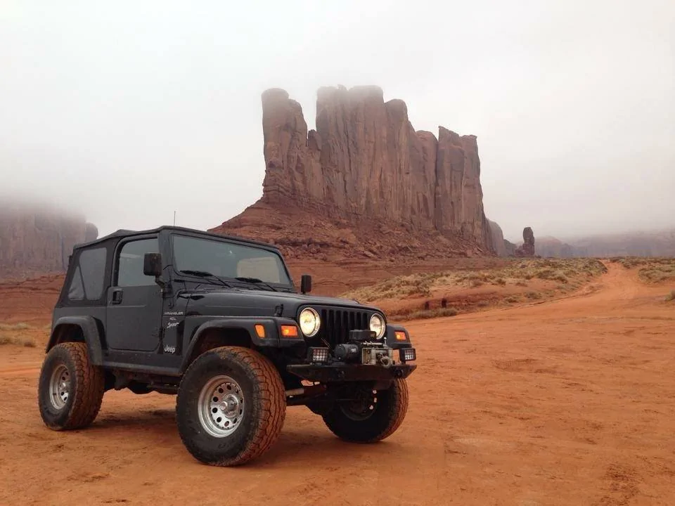 Jeep Gladiator More AZ Road trip photos. jeep tj - Copy