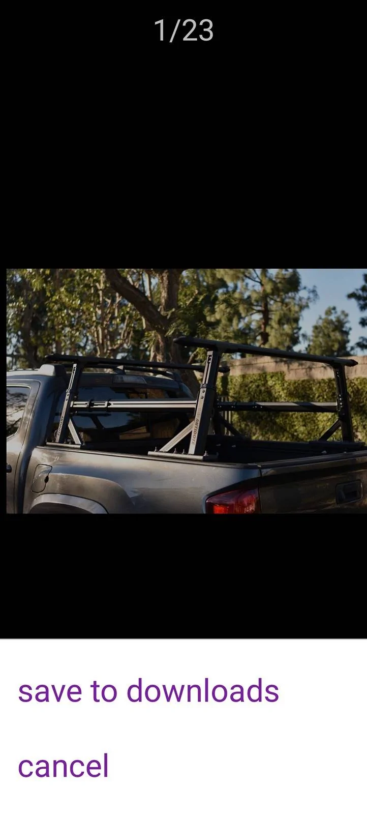 Jeep Gladiator Antidote Racks - any reviews / experiences? Screenshot_20240516_064647_craigslist