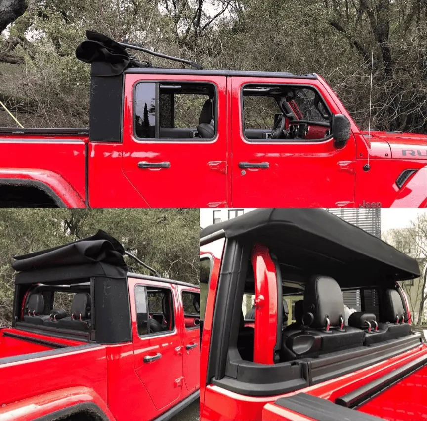 Jeep Gladiator Where do you keep your freedom panel storage bag in the jeep? Screenshot_20240516-122412