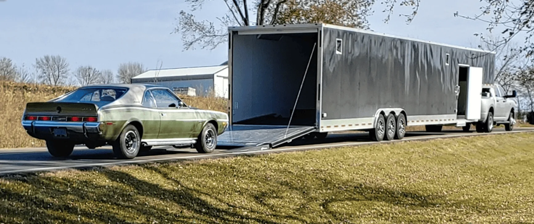 Jeep Gladiator Heartbreaking... My trunk was damaged in transit... Is it totaled? 1715880392025-p7