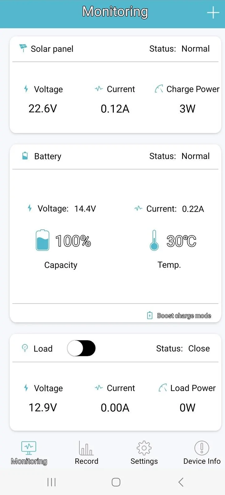 Jeep Gladiator Big aux battery for overlanding? Screenshot_20240516_154911_Renogy BT
