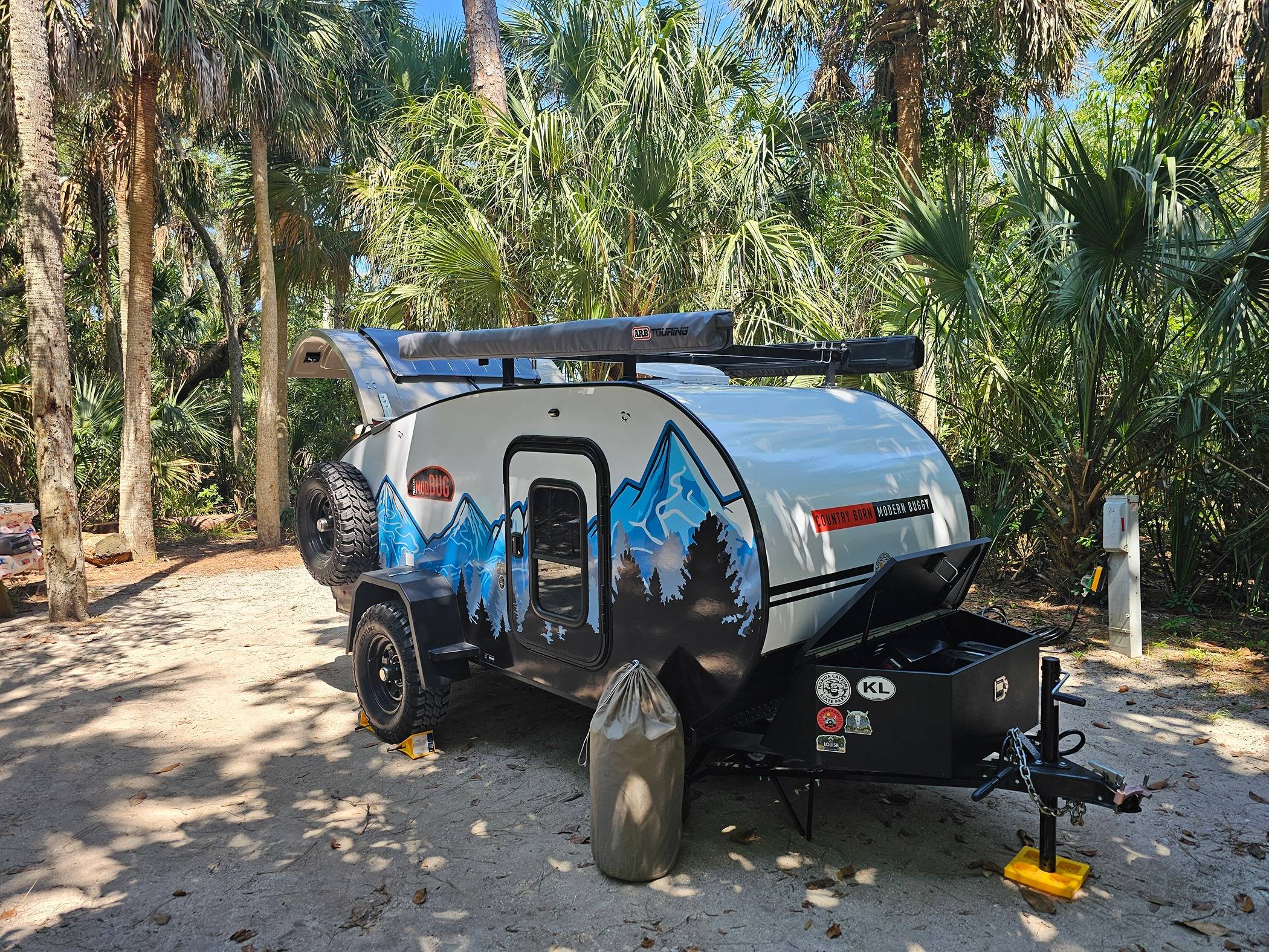 Jeep Gladiator Camping with your Gladiator 20240425_145811