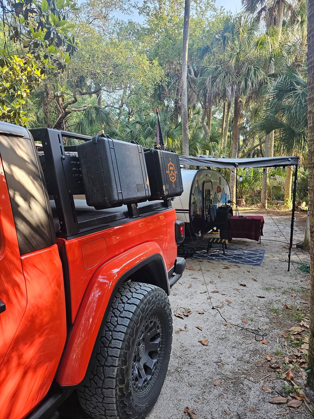 Jeep Gladiator Camping with your Gladiator 20240426_081035