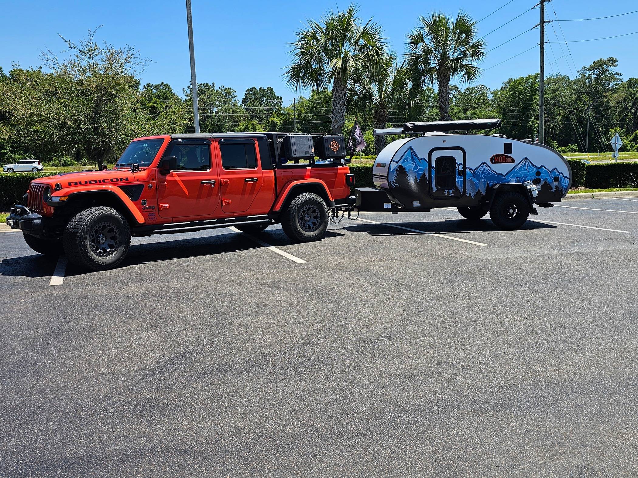 Jeep Gladiator Camping with your Gladiator 20240414_141502