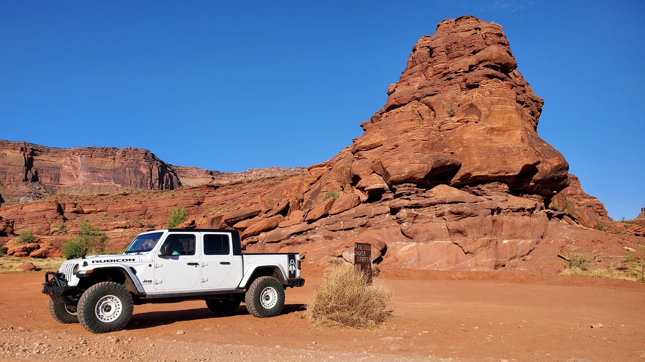 Jeep Gladiator Recommendations for first Moab trip in the Gladiator? 20240423_081855