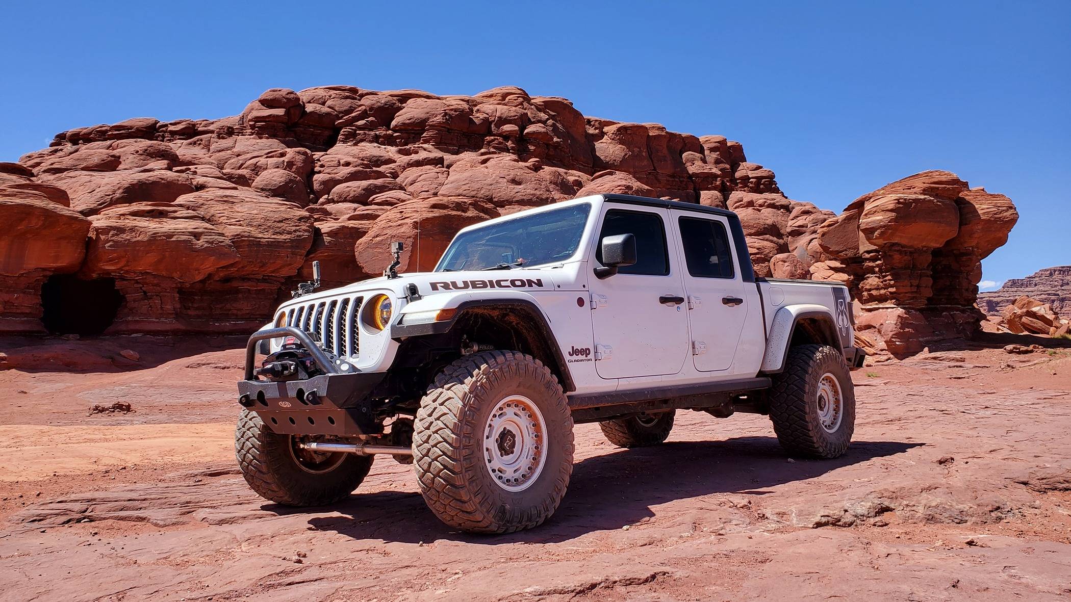Jeep Gladiator Recommendations for first Moab trip in the Gladiator? 20240423_120653