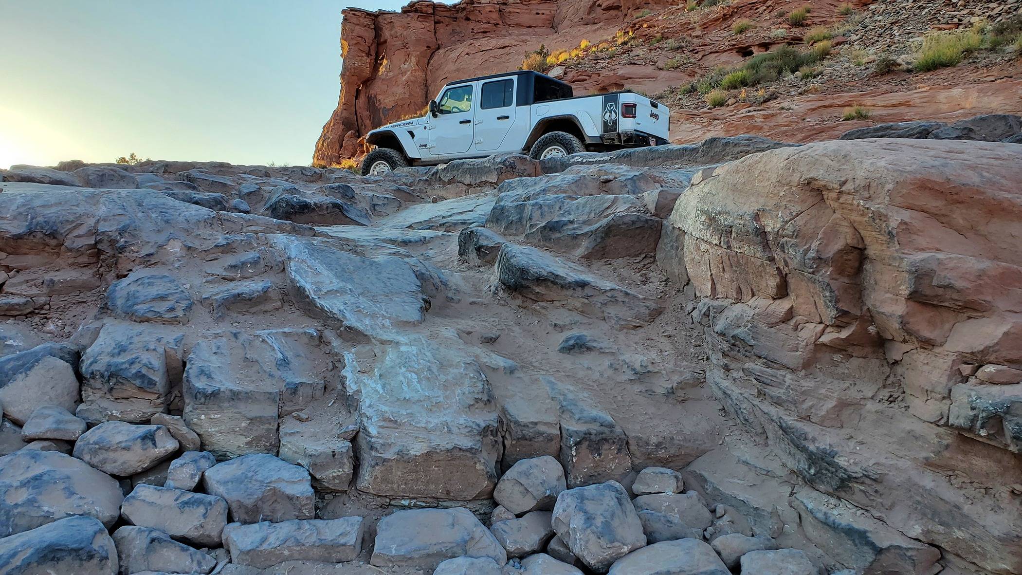 Jeep Gladiator Recommendations for first Moab trip in the Gladiator? 20240423_192919