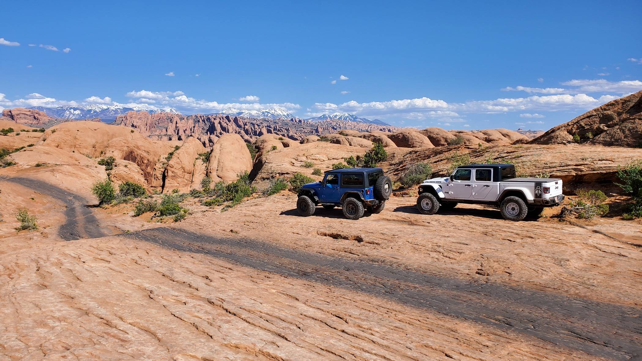 Jeep Gladiator Recommendations for first Moab trip in the Gladiator? 20240423_162011