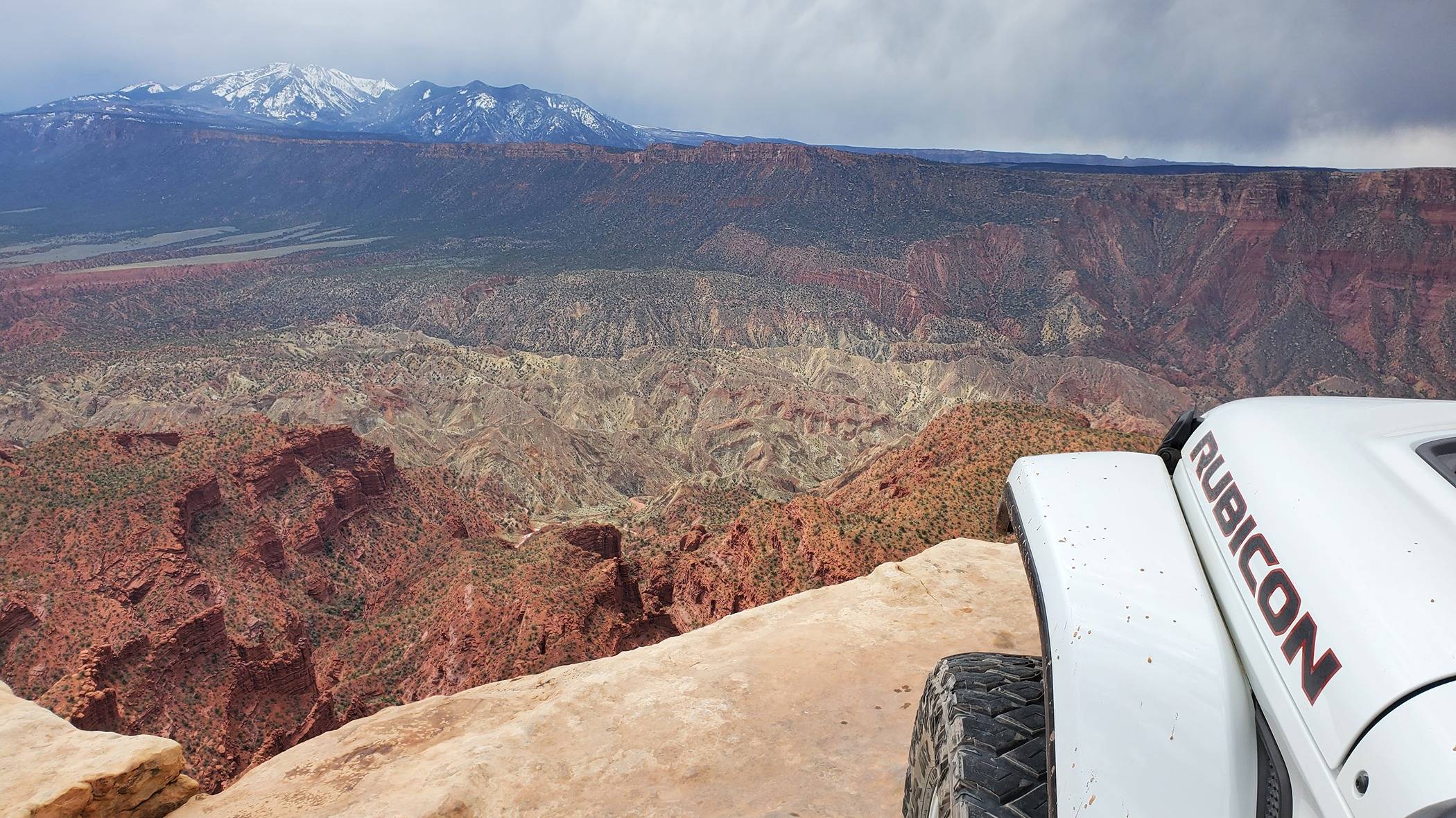Jeep Gladiator Recommendations for first Moab trip in the Gladiator? 20240425_114700