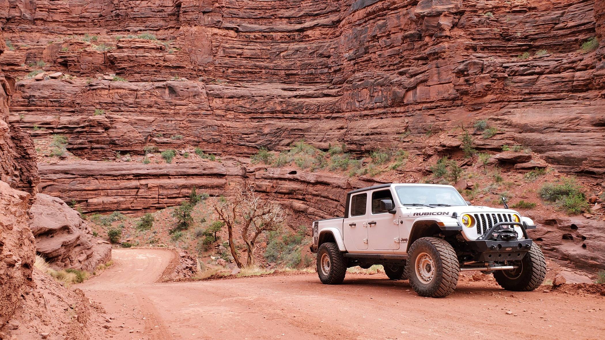 Jeep Gladiator Recommendations for first Moab trip in the Gladiator? 20240425_160200