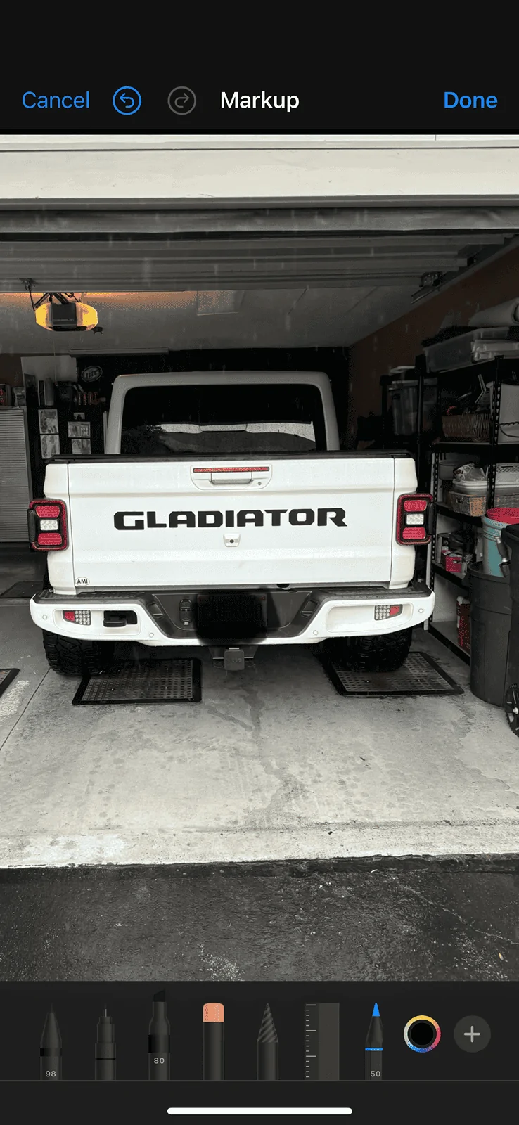 Jeep Gladiator Tushy Tuesday!! Let's see those Gladiator Rear Ends! IMG_4975