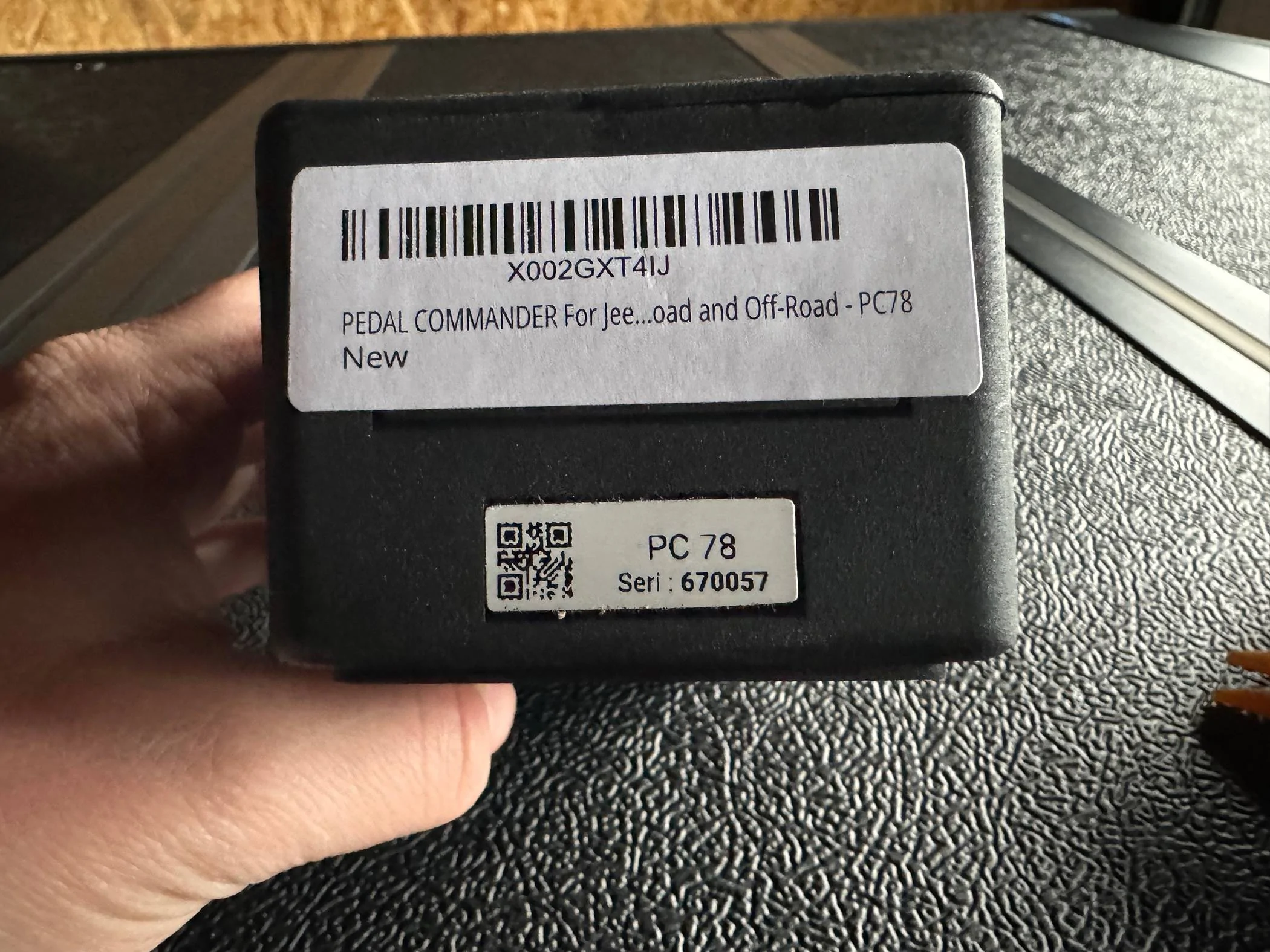 Jeep Gladiator Pedal Commander - $175 IMG_0977