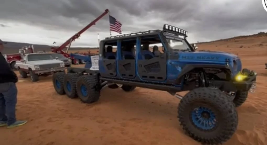 Jeep Gladiator Who wants a loooooooong bed….? IMG_6791