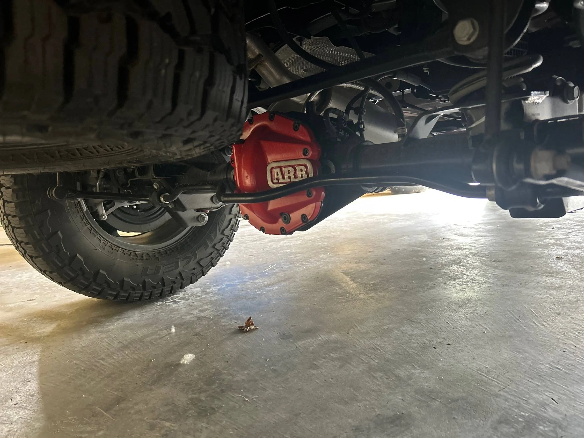 Jeep Gladiator The Red Rubi Build Journey Begins Rear Axl