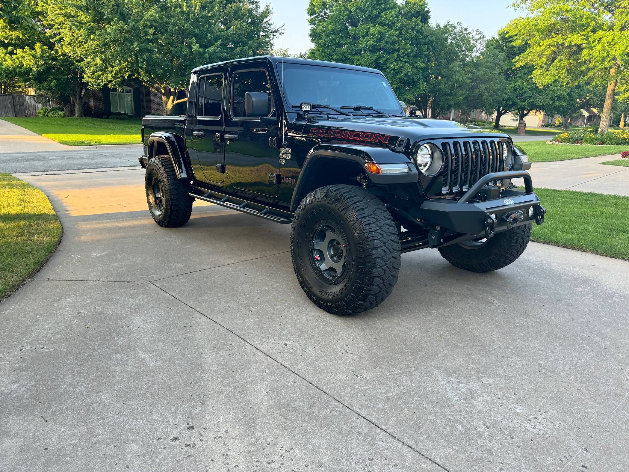 Jeep Gladiator 2022 Gladiator Rubicon Diesel $40k IMG_0089