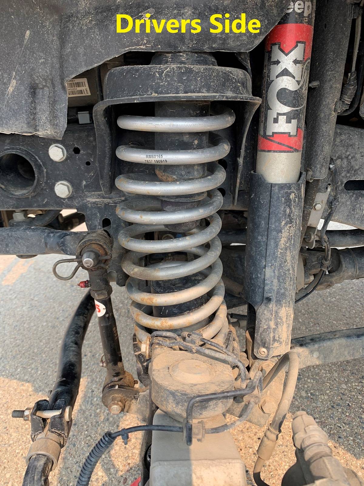 Jeep Gladiator Serious Spring Concerns driver