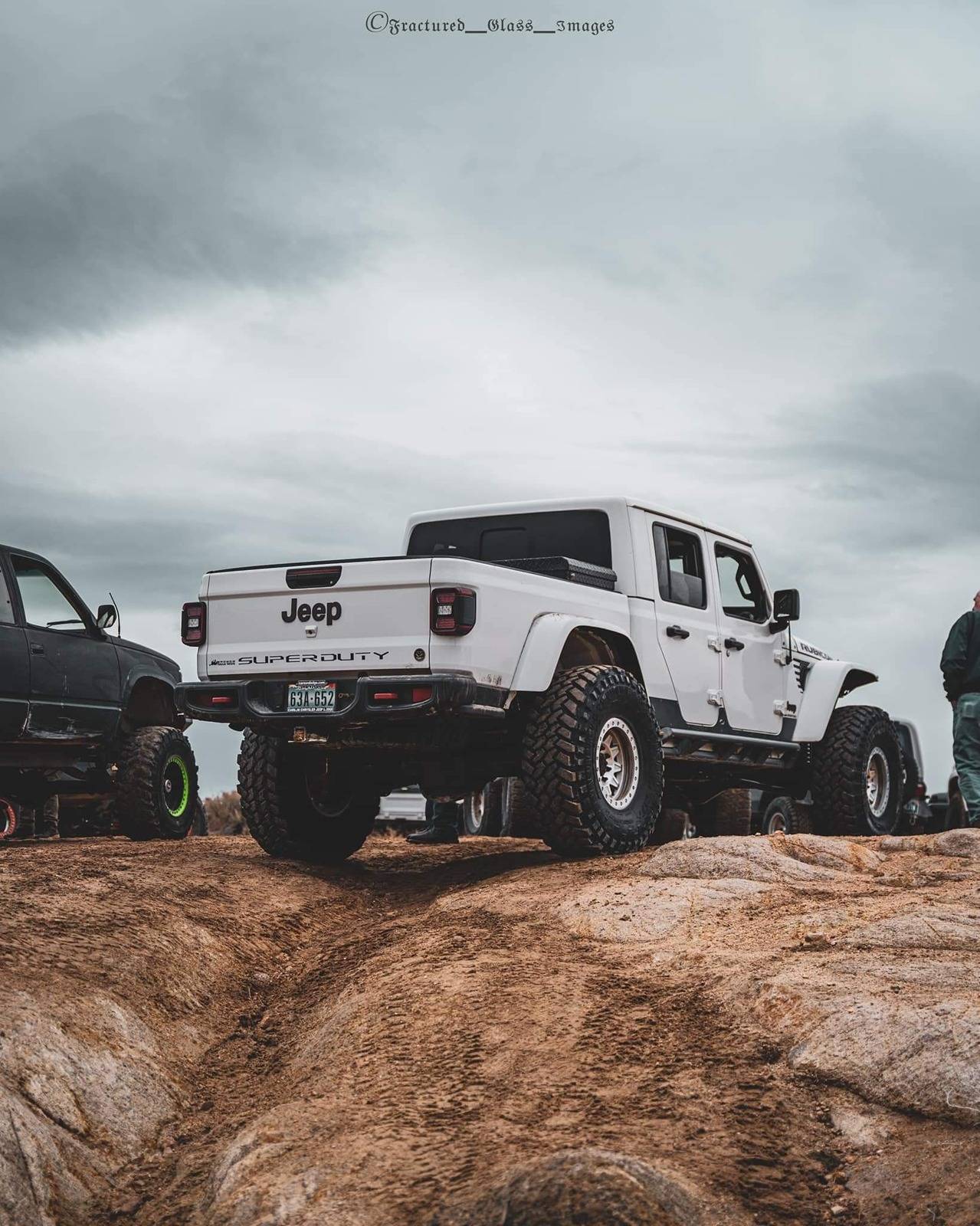 Jeep Gladiator JUNK YARD FORD 1 TON AXLE SWAP FB_IMG_1708367241373