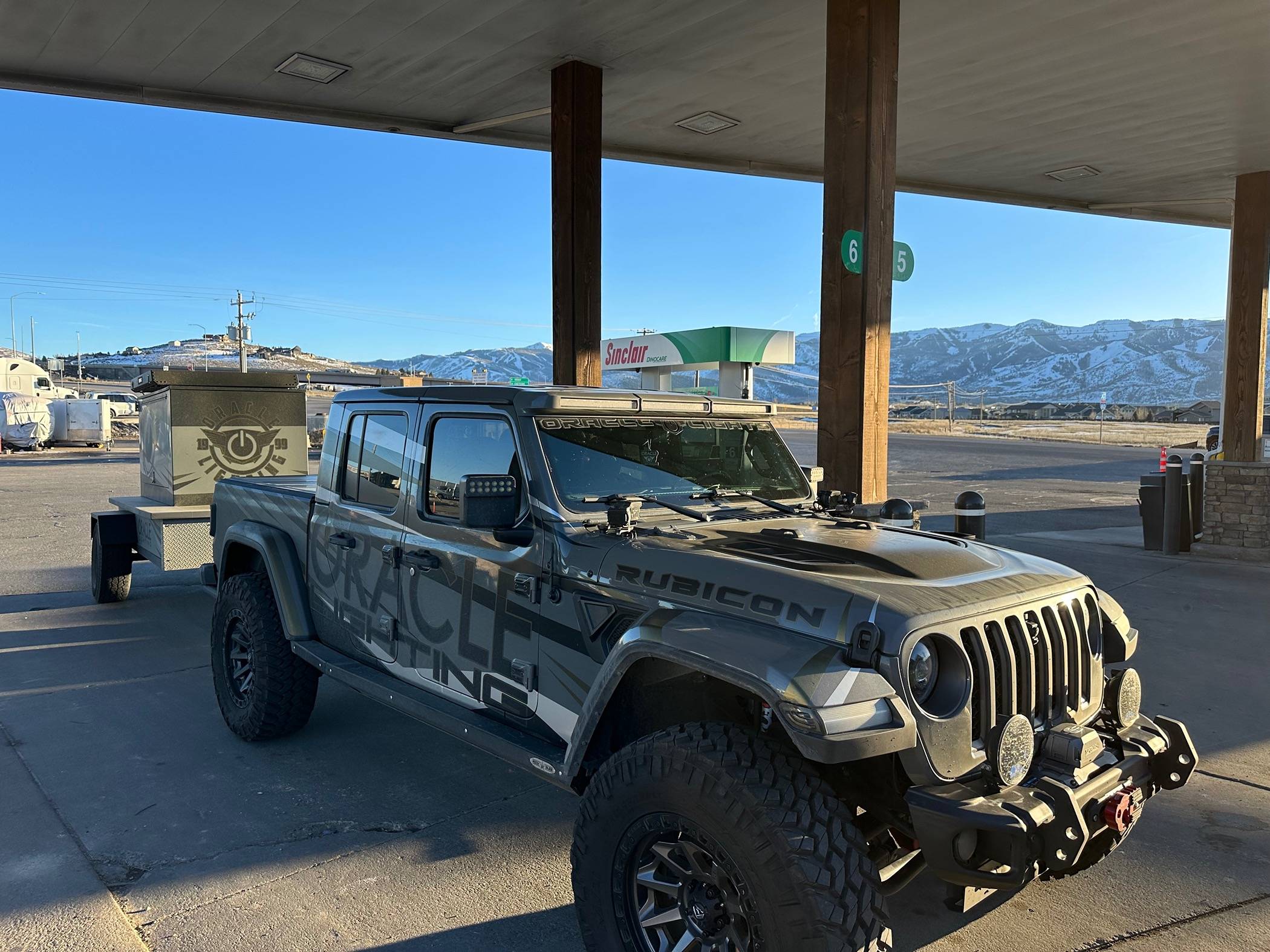 Jeep Gladiator COMING SOON: Integrated Roof LED Light Bar for Jeep Wrangler JL & Gladiator JT! IMG_2613