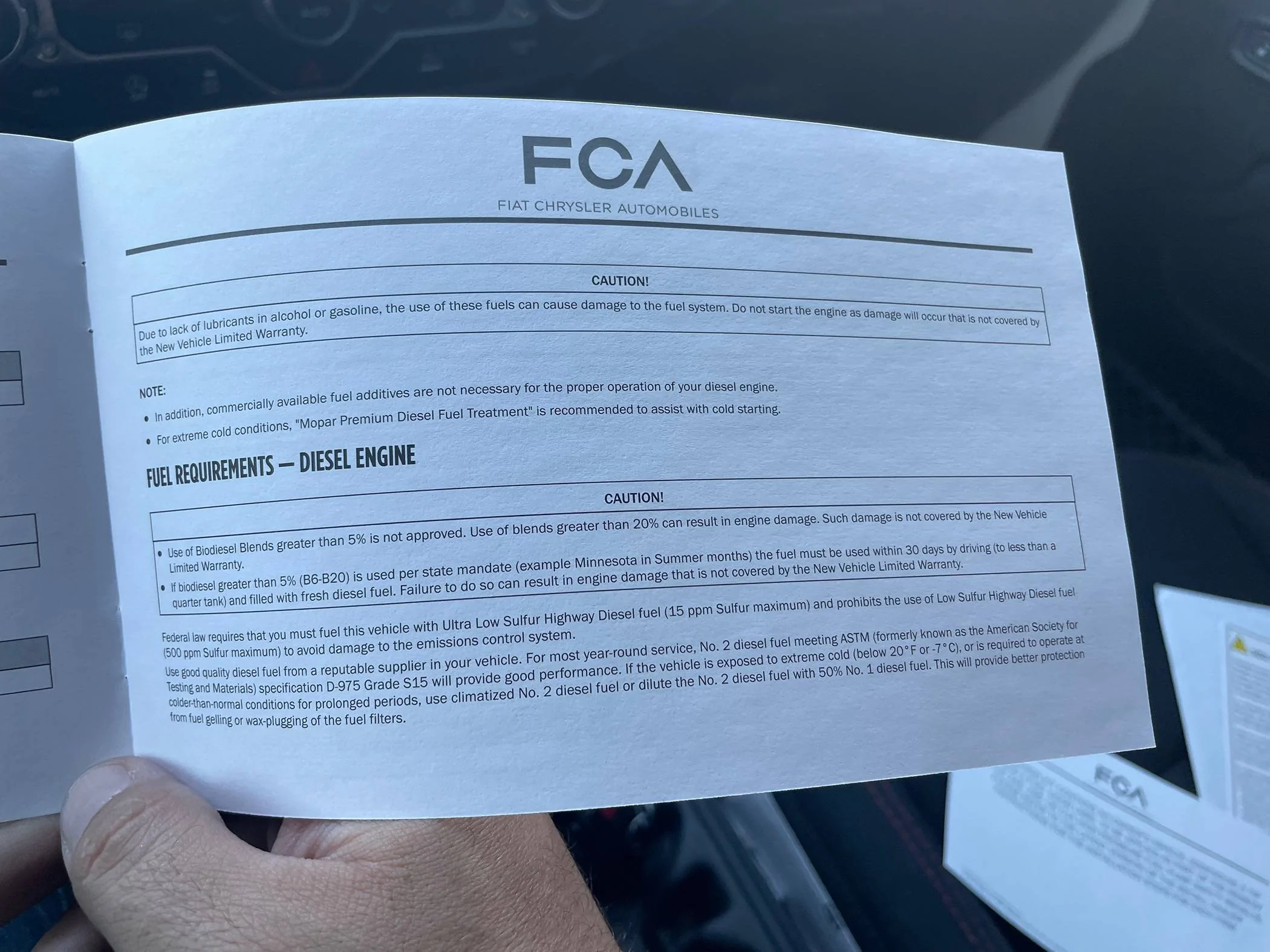 Jeep Gladiator Ecodiesel Recall 01A HPFP Parts are Available IMG_4146