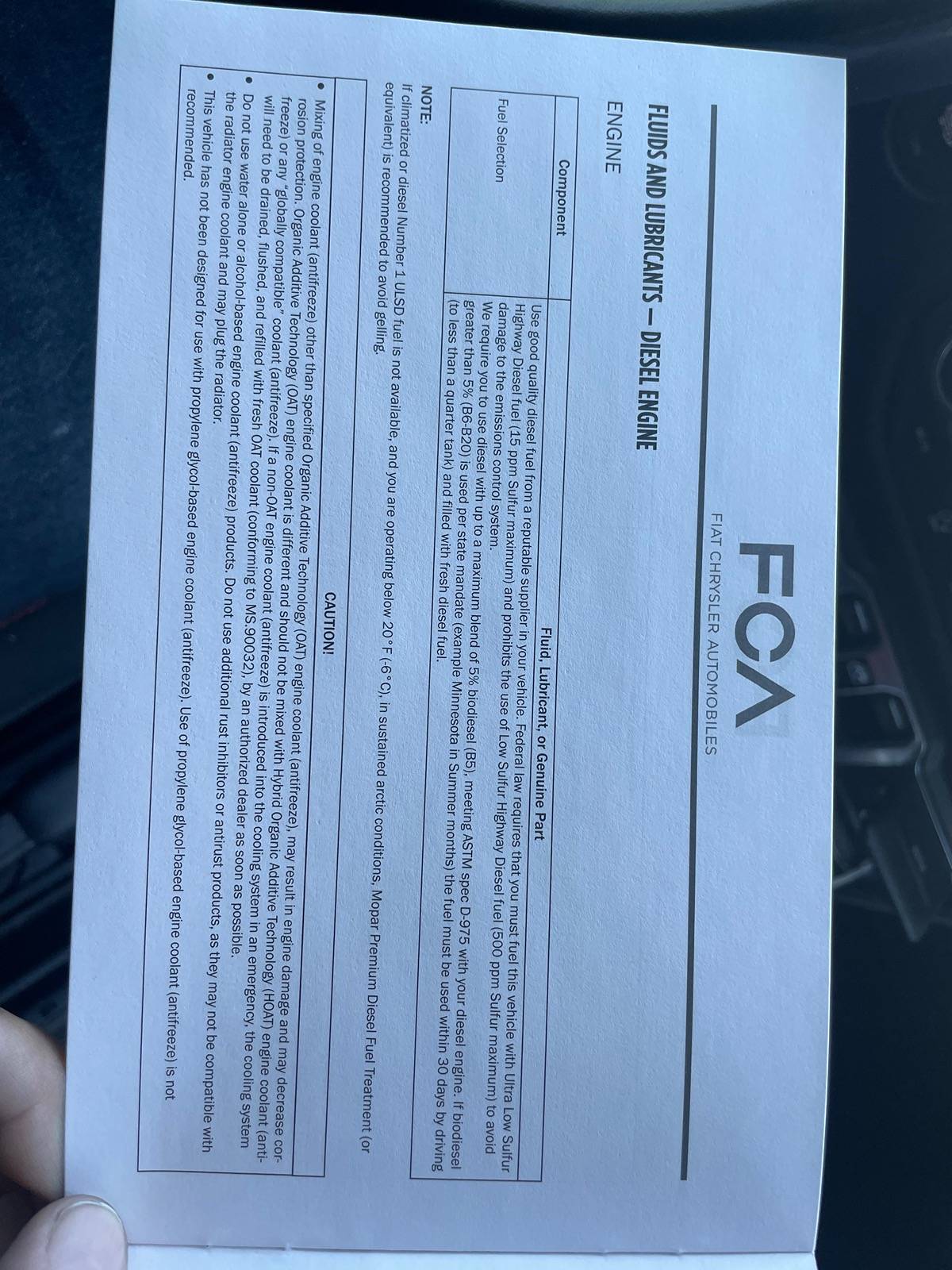 Jeep Gladiator Ecodiesel Recall 01A HPFP Parts are Available IMG_4151