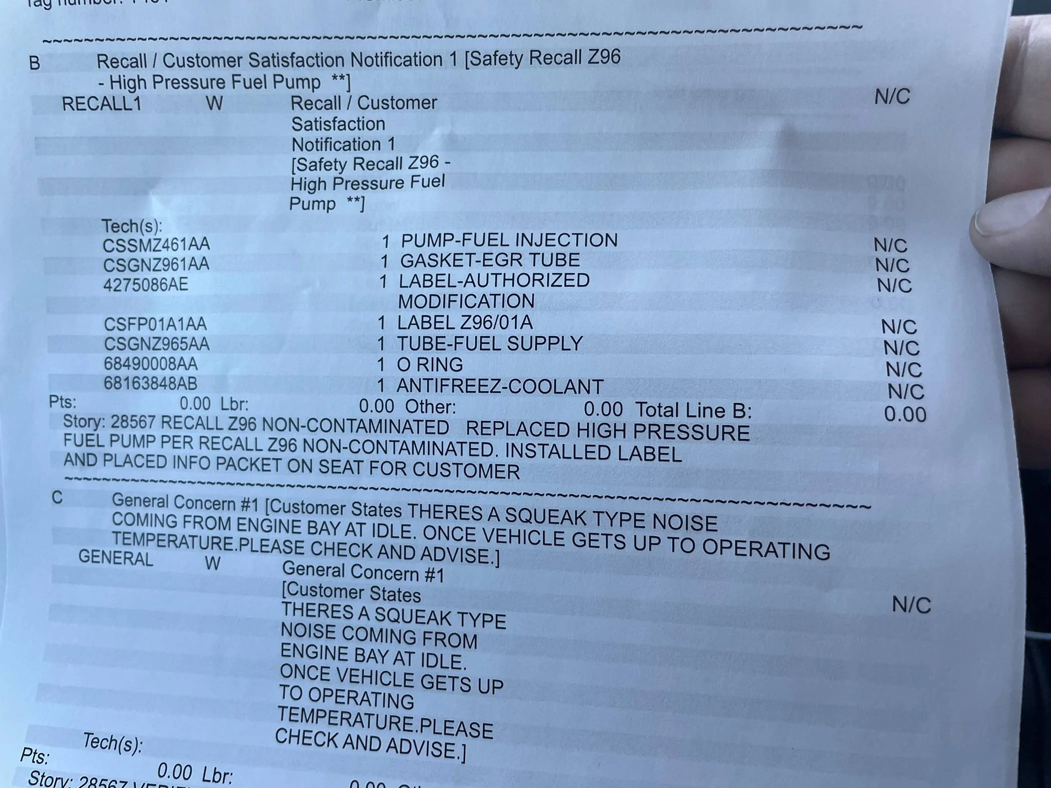 Jeep Gladiator Ecodiesel Recall 01A HPFP Parts are Available IMG_4152