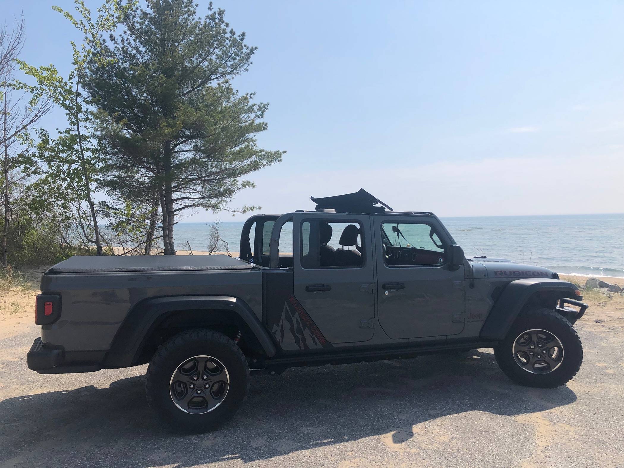 Jeep Gladiator So far, how many states has your Gladiator been? IMG_1122