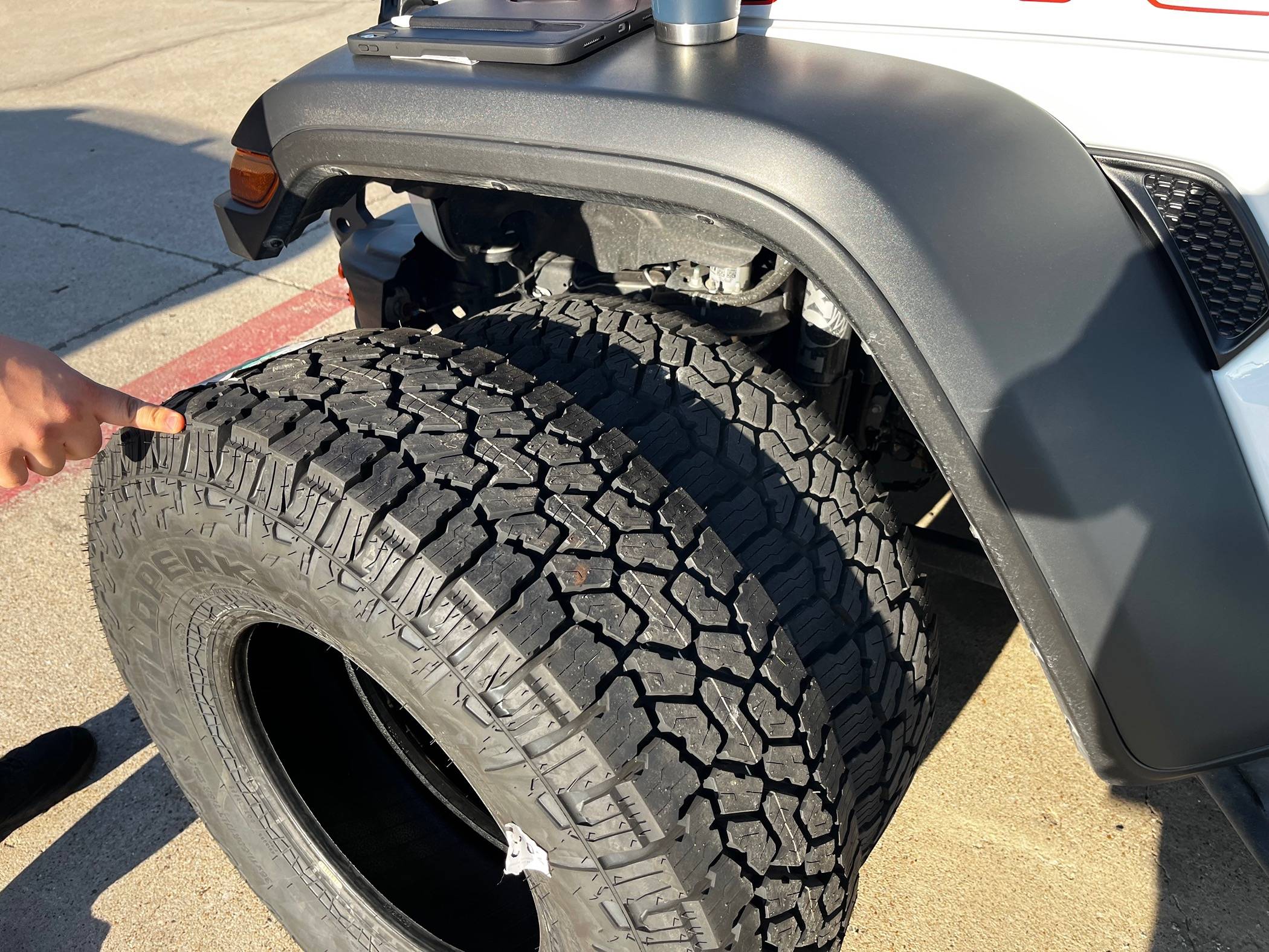 Falken at4w 35x11.50r17 | Jeep Gladiator (JT) News, Forum, Community ...