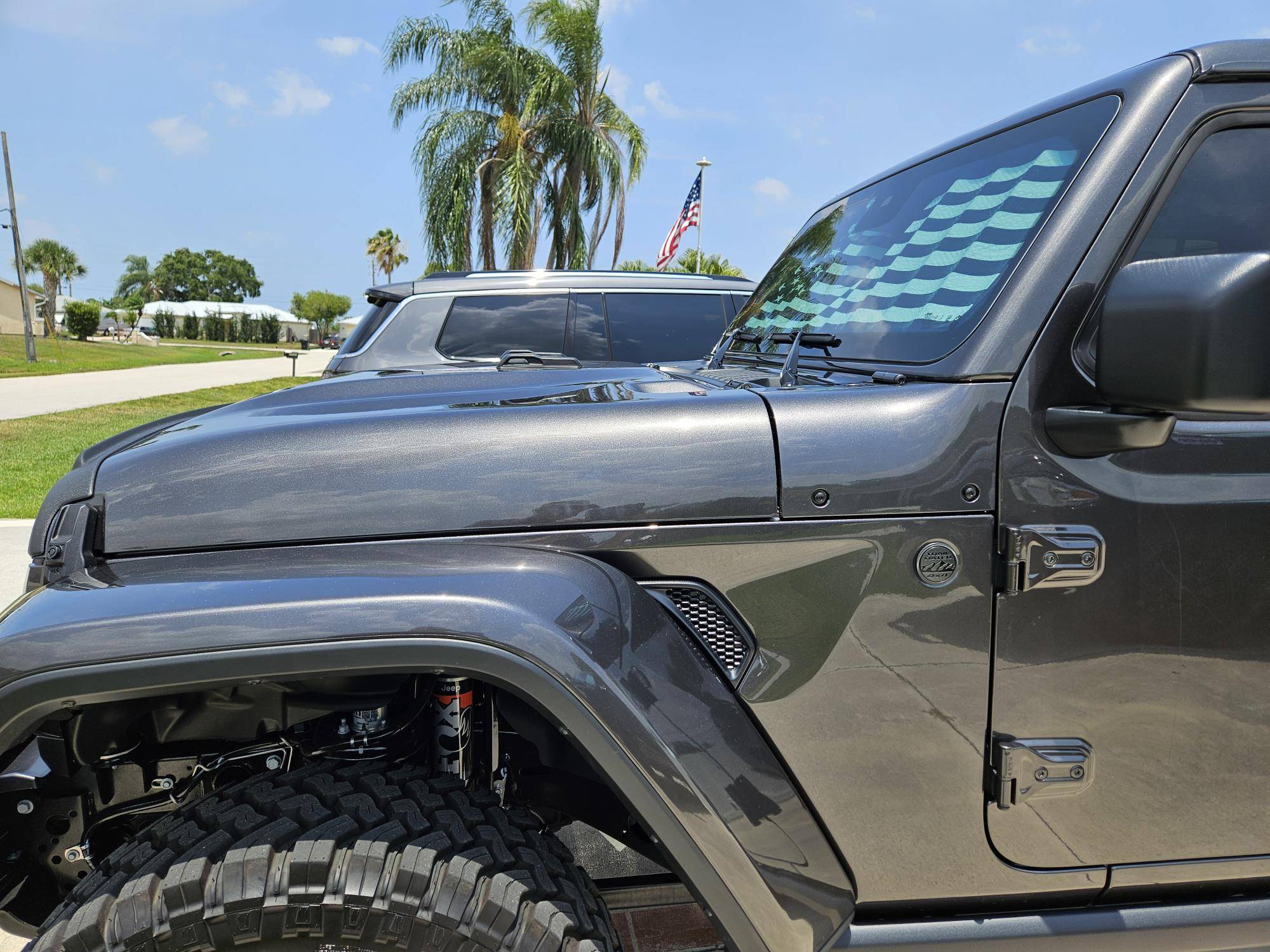 Jeep Gladiator 2024 Mojavicon to be 1000000883