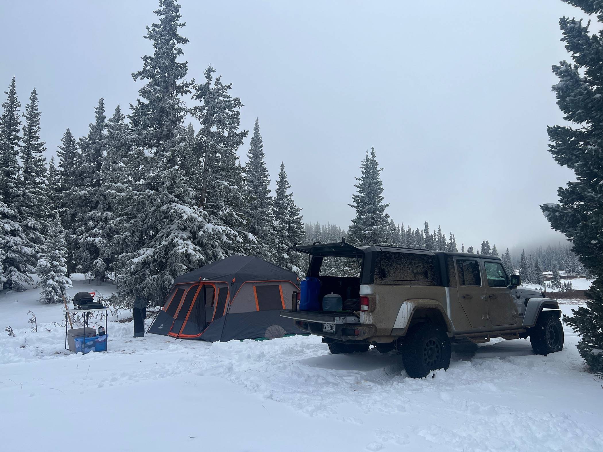 Jeep Gladiator AEV 2.5" DualSport on Rubicon Diesel IMG_2688