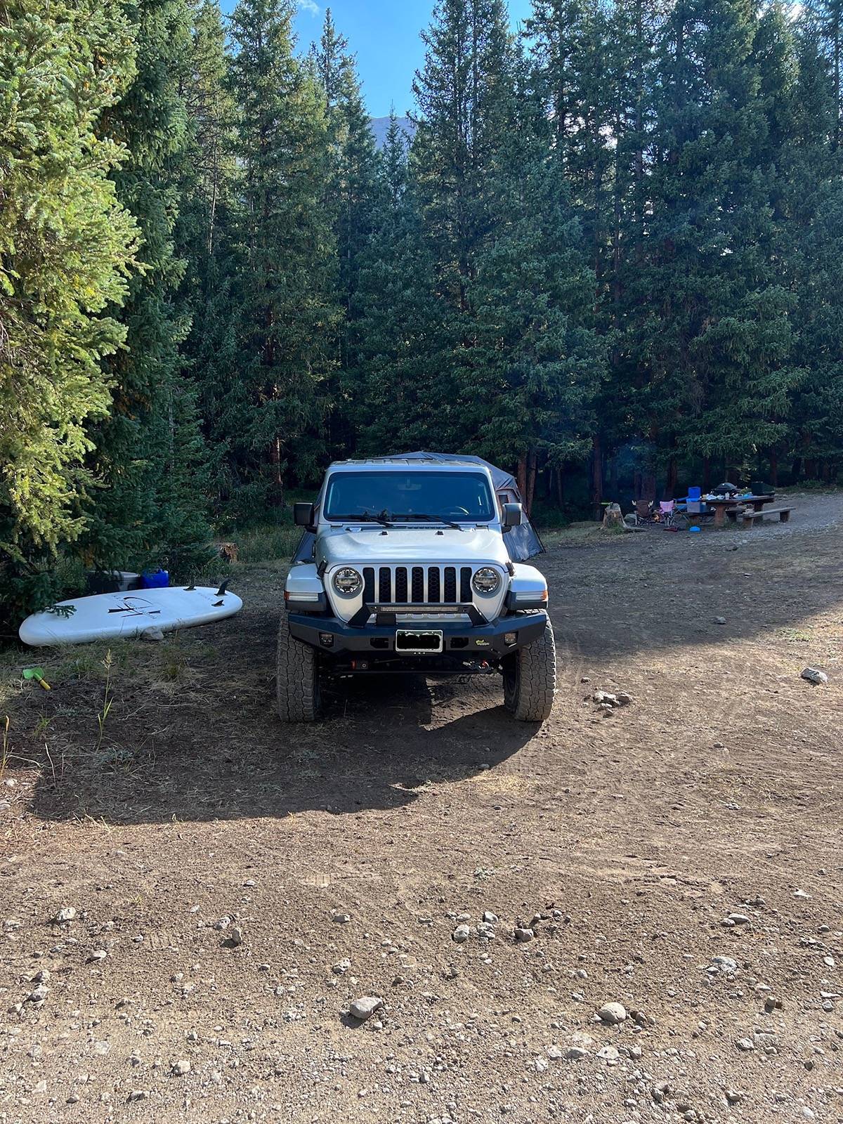 Jeep Gladiator AEV 2.5" DualSport on Rubicon Diesel IMG_2418