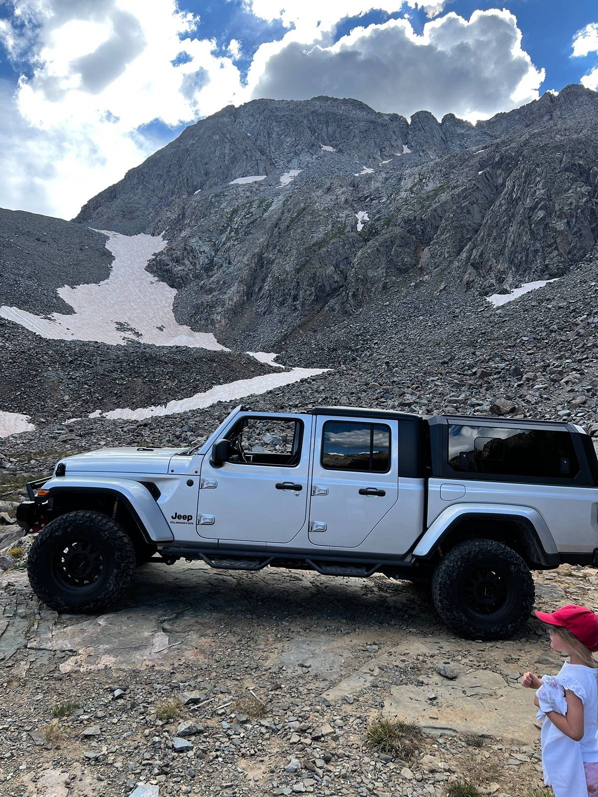 Jeep Gladiator AEV 2.5" DualSport on Rubicon Diesel IMG_2352