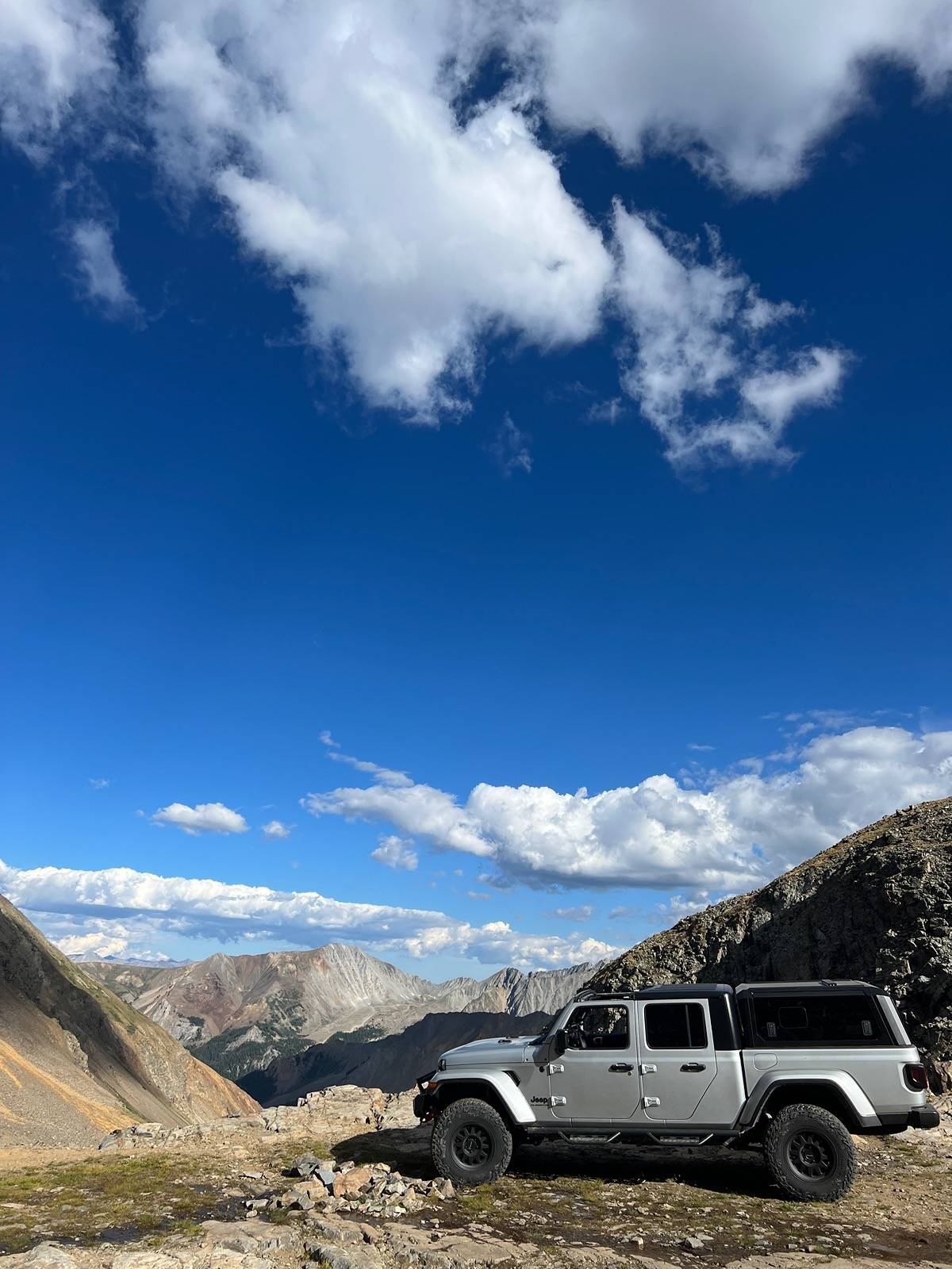 Jeep Gladiator AEV 2.5" DualSport on Rubicon Diesel IMG_2348