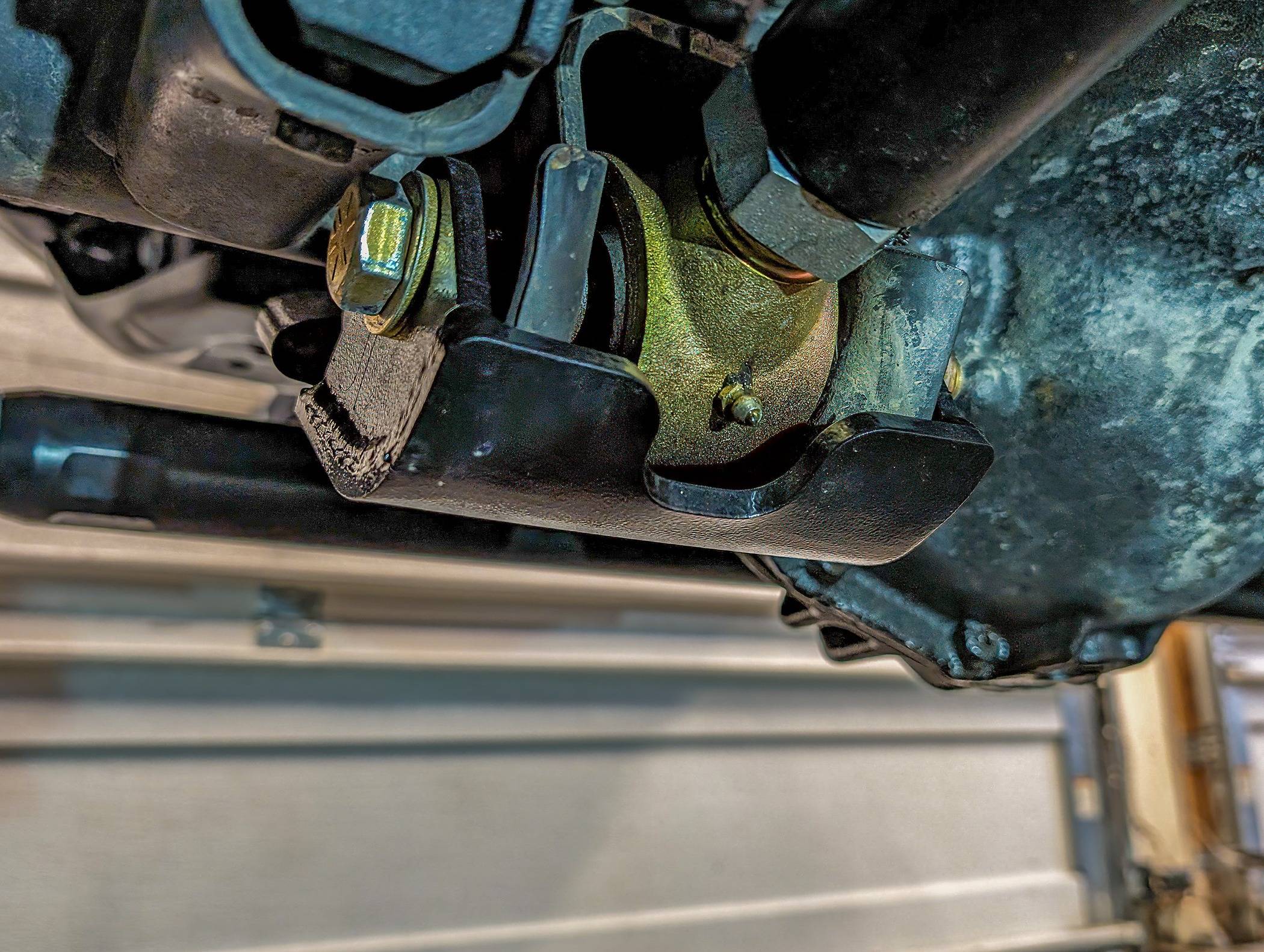 Jeep Gladiator 2020 Black Mojave Build - I can't leave anything alone PXL_20240518_194347460