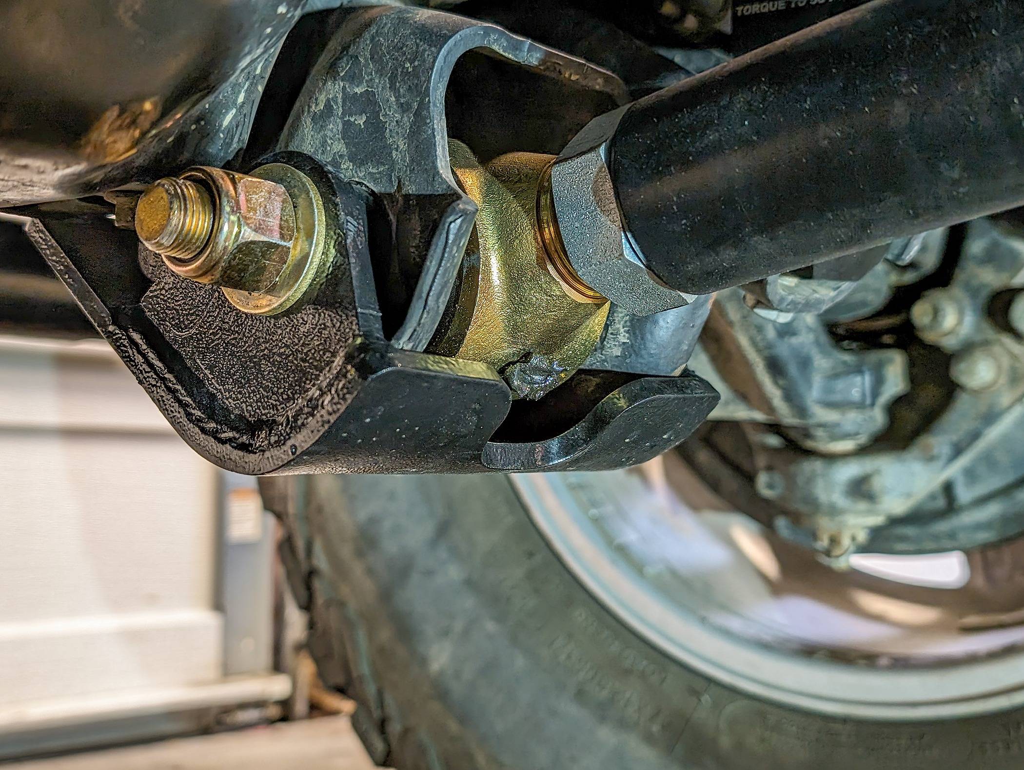 Jeep Gladiator 2020 Black Mojave Build - I can't leave anything alone PXL_20240518_194424789
