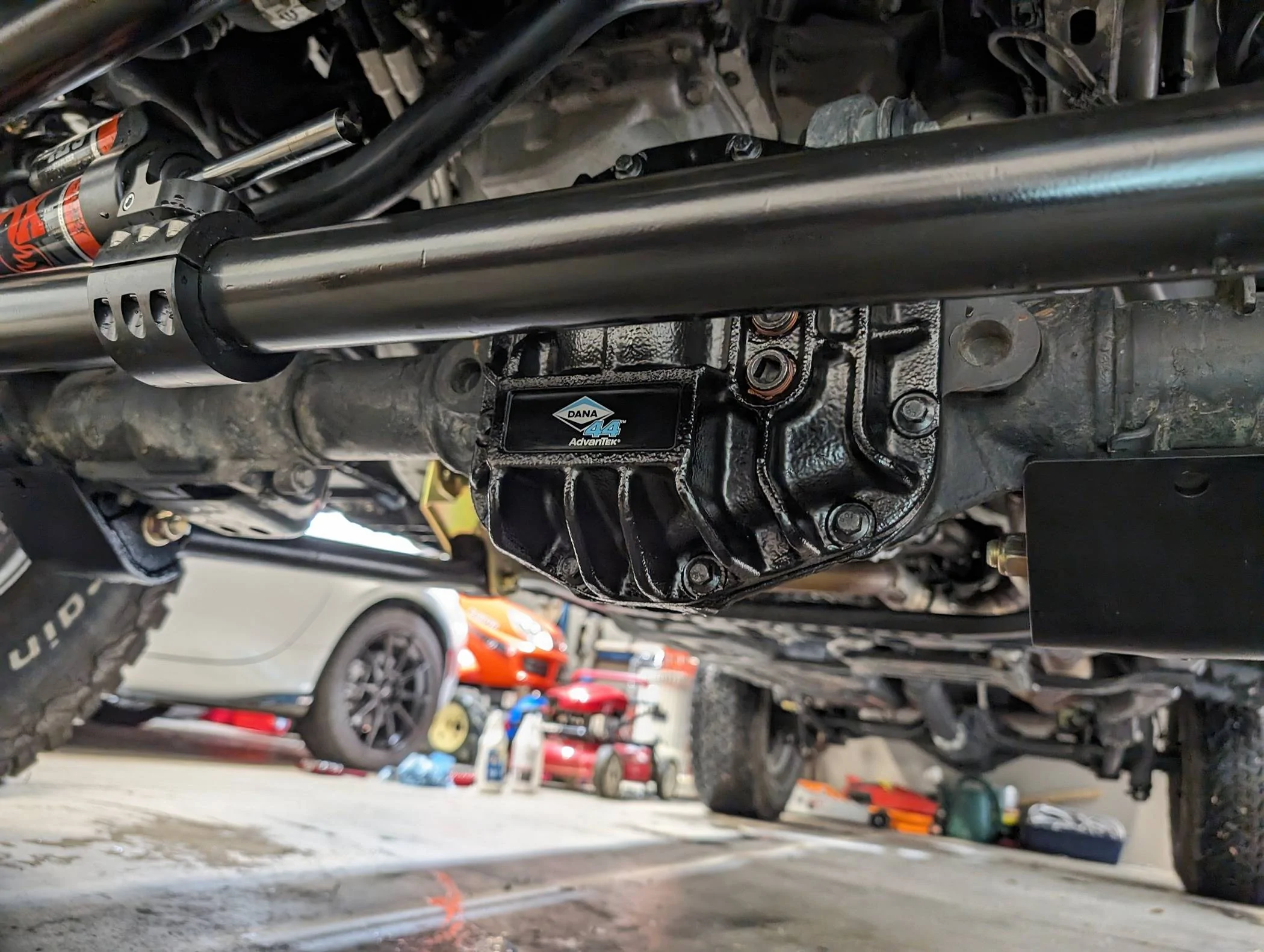 Jeep Gladiator 2020 Black Mojave Build - I can't leave anything alone PXL_20240515_011520546