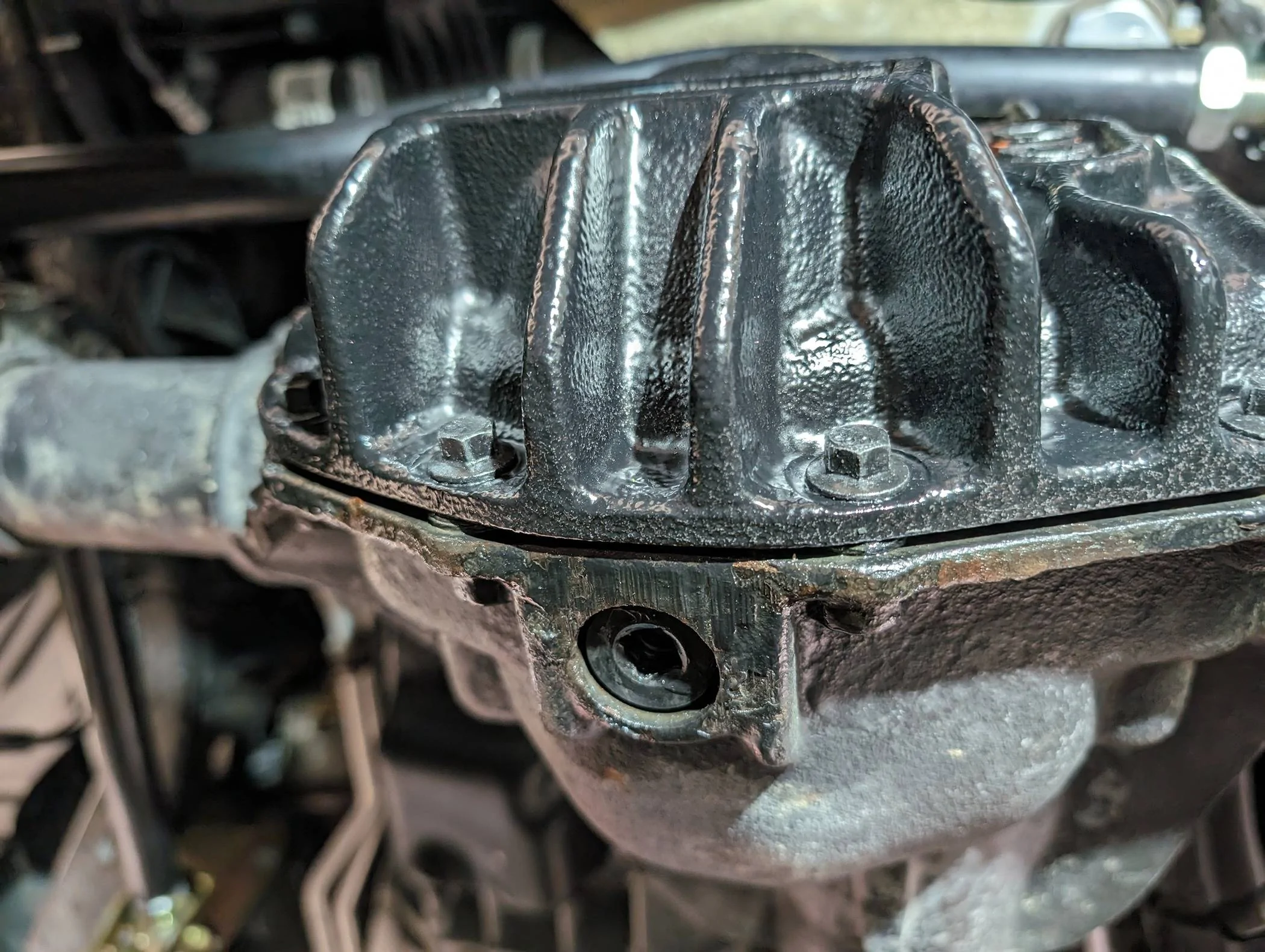 Jeep Gladiator 2020 Black Mojave Build - I can't leave anything alone PXL_20240515_011907424