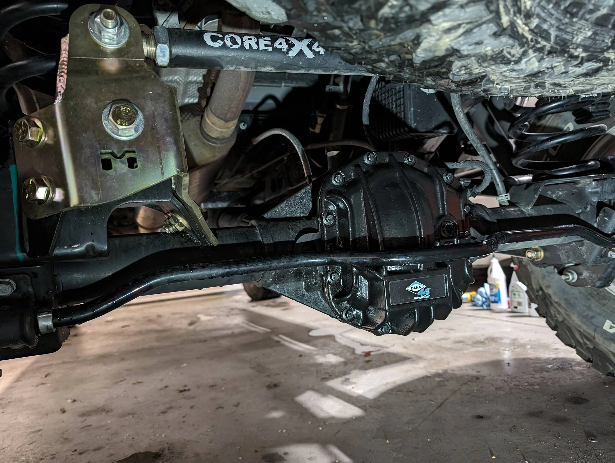 Jeep Gladiator 2020 Black Mojave Build - I can't leave anything alone PXL_20240515_002316199